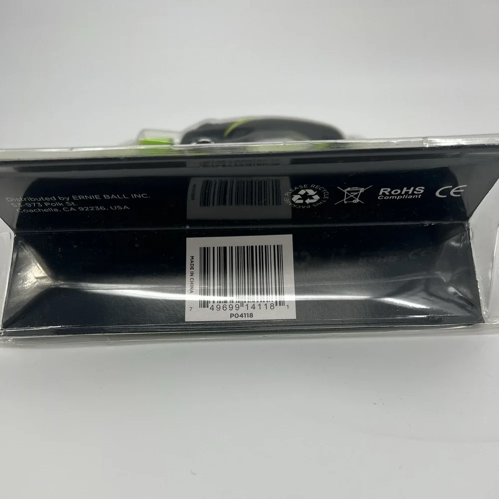 Ernie Ball Power Peg P04118 Motorized String Winder for Guitar Bass - New Sealed